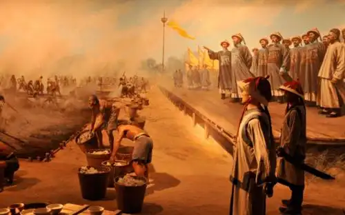 1840年,鸦片战争爆发,英国只凭16艘军舰,一万多名士兵,就让清政府不得