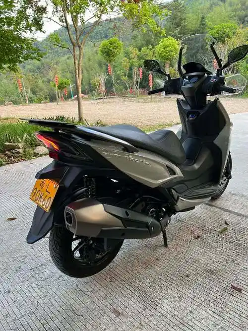 二手摩托车光阳 people 250