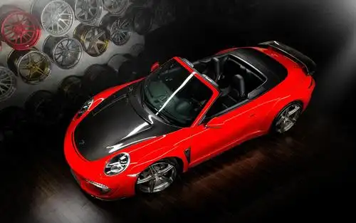 酷炫保时捷跑车壁纸_豪华超跑保时捷