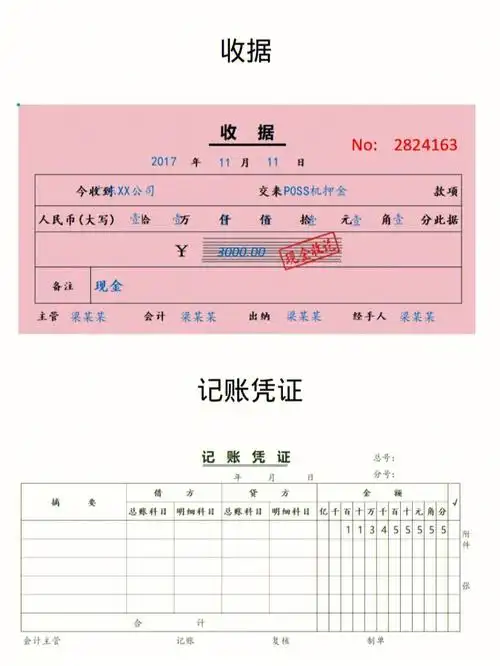 01新来的出纳因为不会填发票单据急哭了