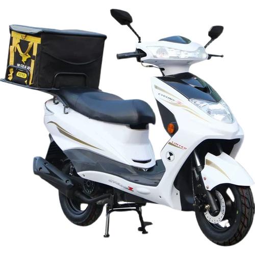 雅马哈尚领迅鹰125cc踏板车男女代步助力准新省油原装外卖摩托车