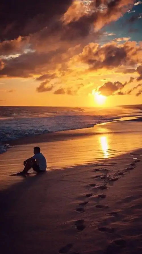 其中城市的桥是最美好的,自己傍晚时分或者晚上,独自走在桥上看风景