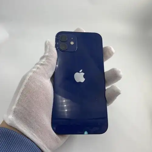 苹果【iphone 12】5g全网通 蓝色 128g 国行 99新