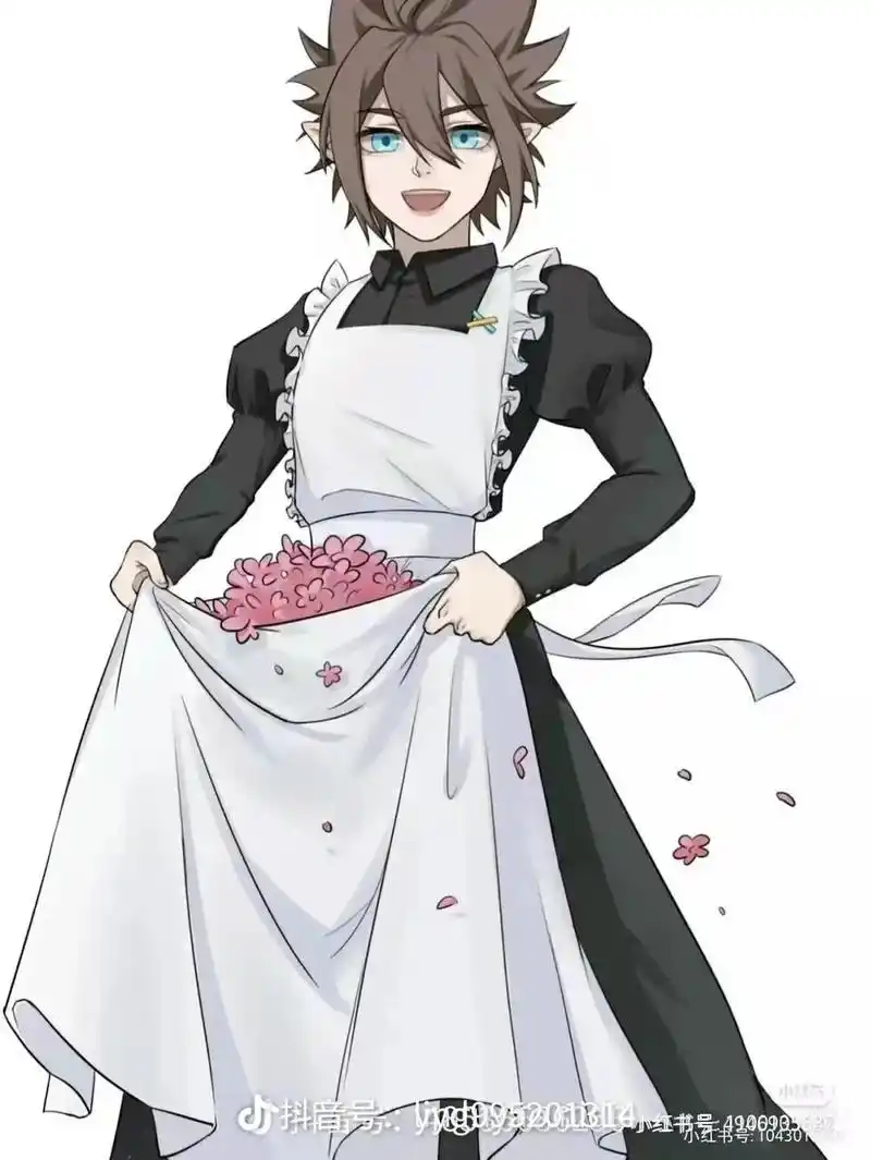 凹凸世界全员女装图片 - 抖音