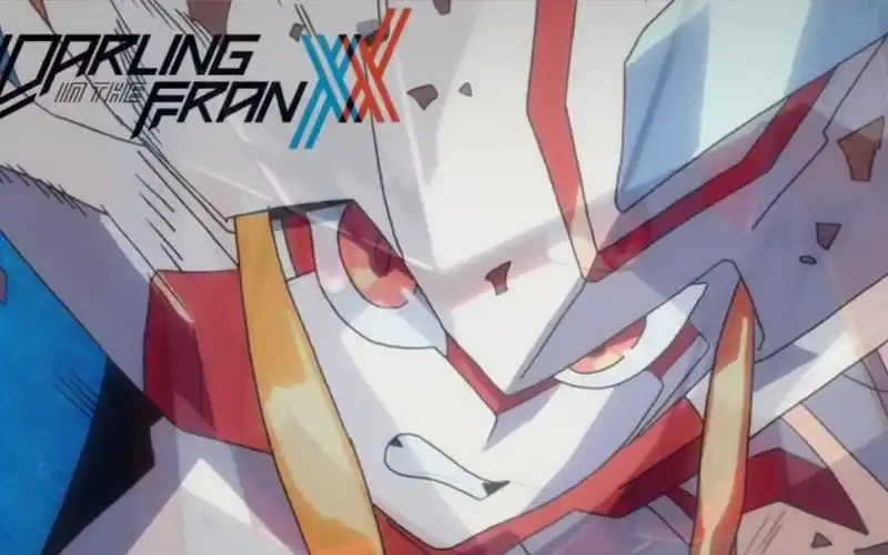【darlinginthefranxx 国家队】盘点一下鹤望兰号在剧中出现过的形态