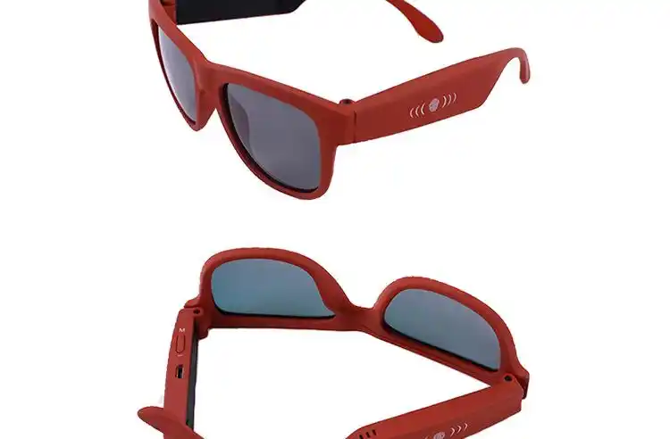 广百思g1骨传导耳机眼镜无线蓝牙眼镜听歌打电话智能偏光太阳眼镜