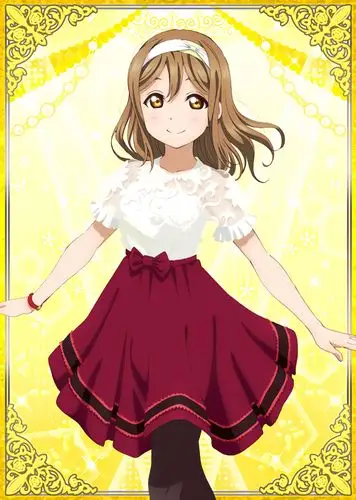 卡牌去框 国木田花丸