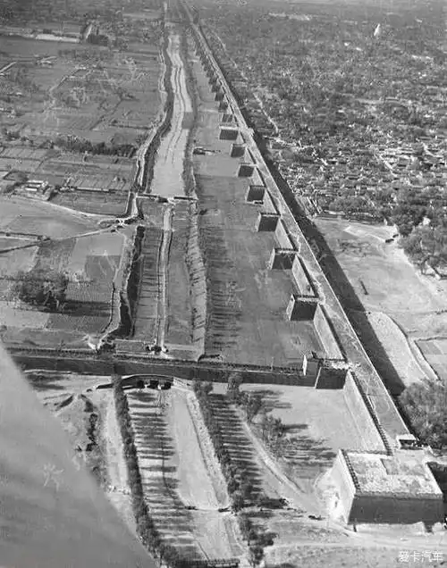 北京城墙航拍(1/1)