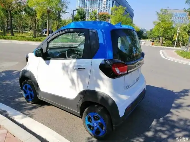 新能源宝骏e100提车记申精