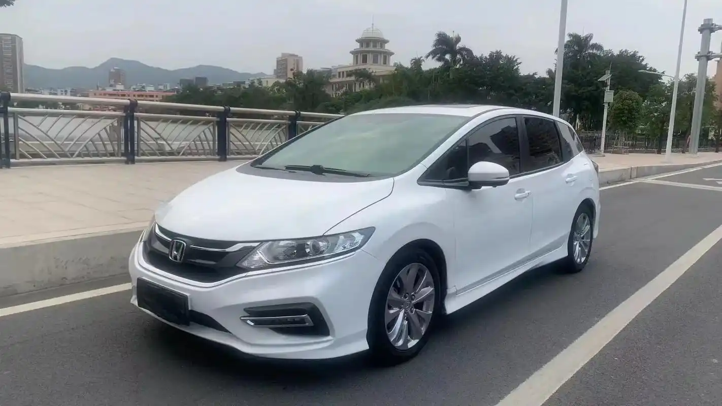二手车#本田杰德#普宁#买发动机送车.新到本地一手车17年 - 抖音