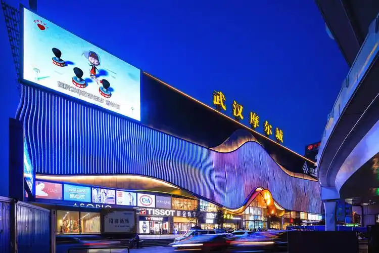 j&a杰恩设计商业旧改项目:武汉摩尔城