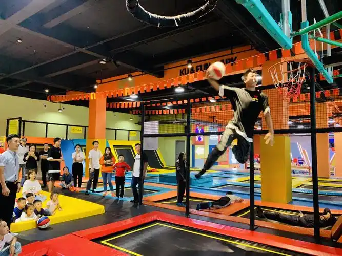【1906创意工厂·ku&fun park蹦床馆·】暑期特惠!69.