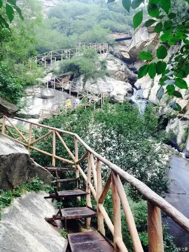 北京密云清凉谷高山滑水一日游