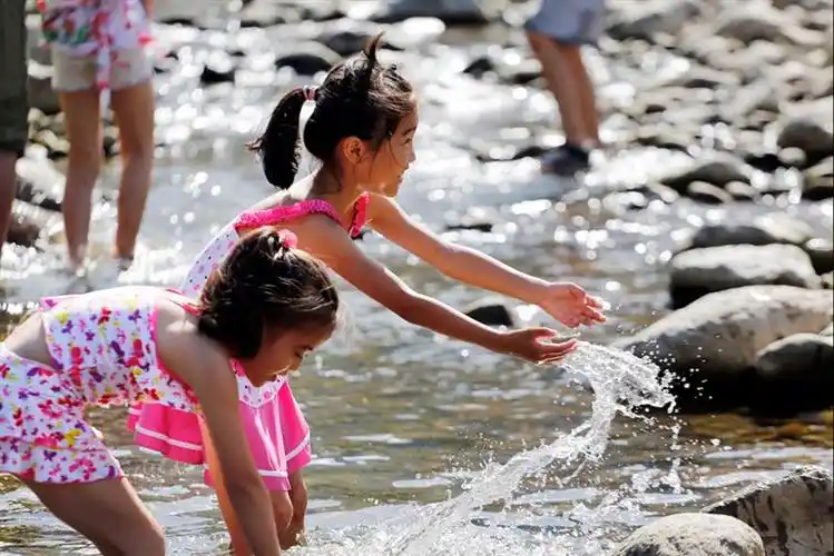 上一页 下一页 作品名称: 小溪戏水  作品描述:   拍摄地点: 淳安县