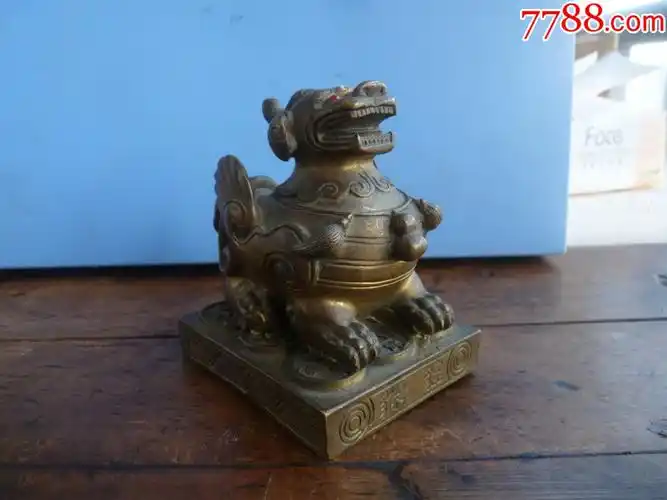 黄铜貔貅摆件