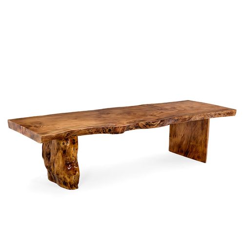 实木大板茶桌椅组合客厅 实木茶桌椅组合茶 单桌:140*70*75(5cm厚度)