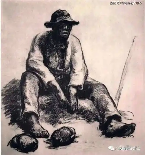 线面结合速写(大师篇)