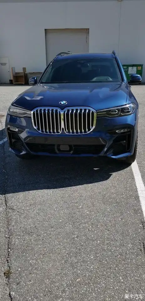 宝马x7量子蓝怎么样-爱卡汽车网论坛