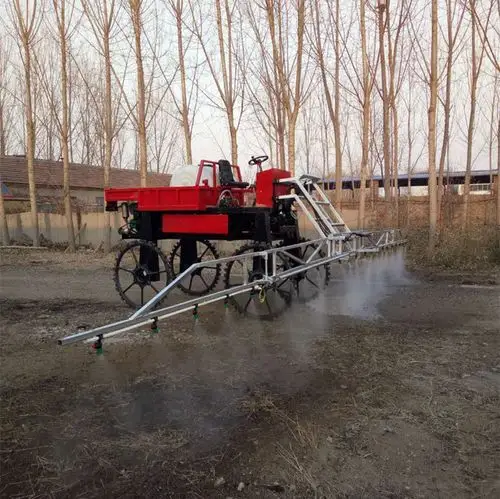 辰阳牌自走式四轮喷雾机,打药机,农药喷药一体机全自动打药车-农机网