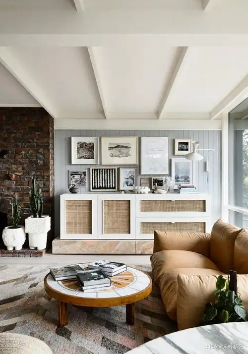 简约复古风,给你一个气质新家!三居现代简约家装装修案例效果图