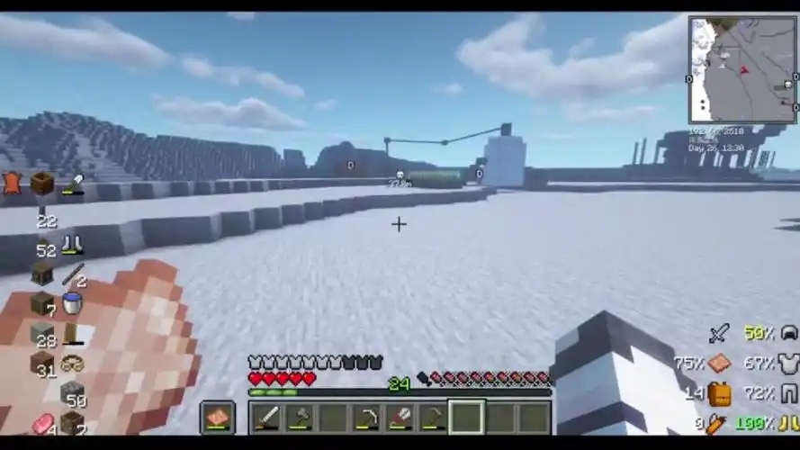 我的世界create101整合包day26疣猪兽真讨厌