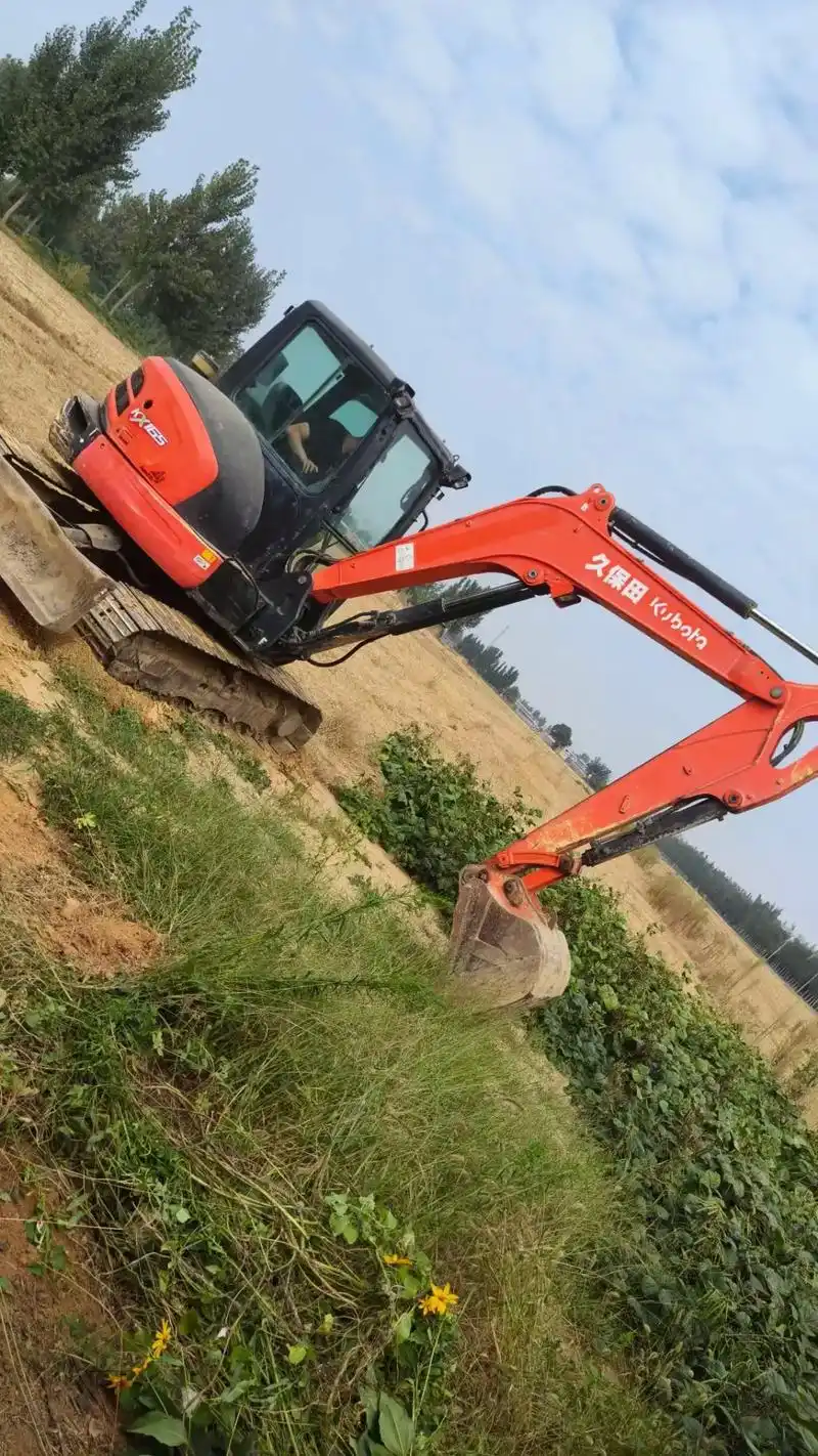 新款久保田kx165,个人一手车,保养如新,全 - 抖音