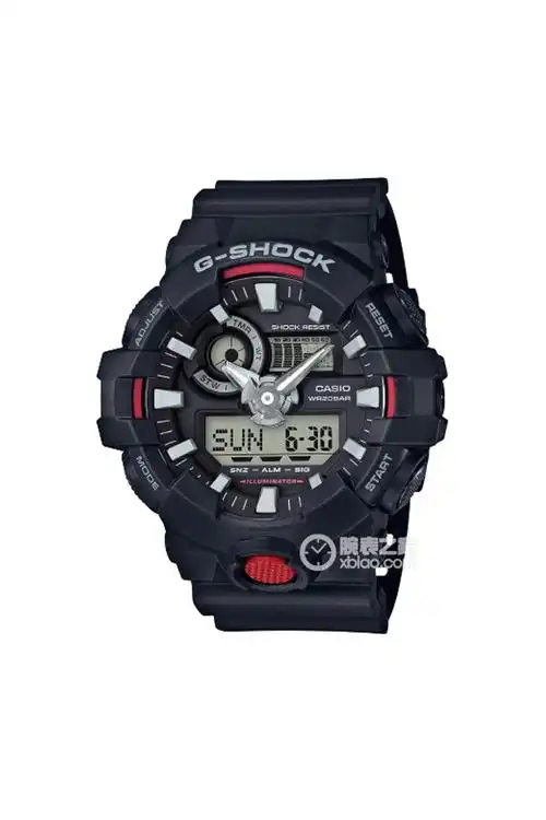 卡西欧g-shock系列ga-700-1a