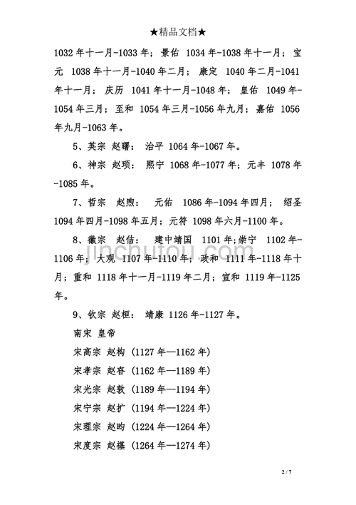 宋朝皇帝赵端宋朝皇帝列表