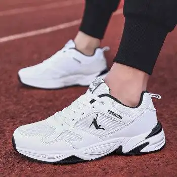 安踏阿迪达斯网鞋网面夏季透气球鞋男篮球运动跑步鞋子男潮鞋百搭