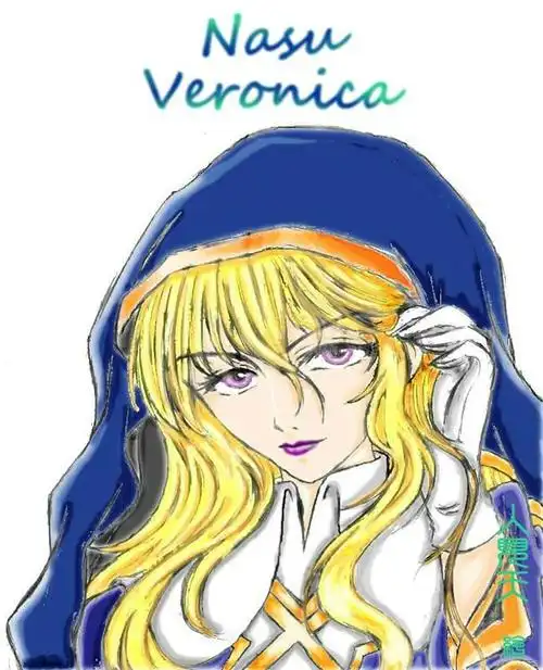 人物介绍:天究星.纳苏之维罗妮卡(男)来自圣斗士冥王神话