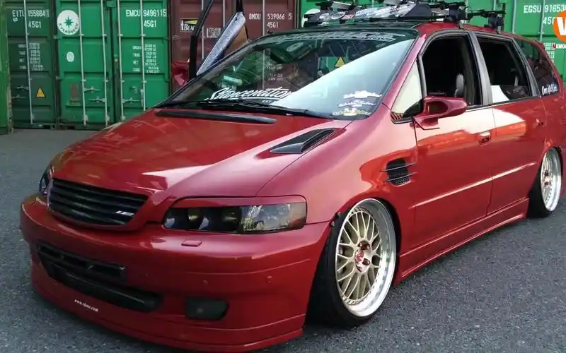 活动  爆改二代奥德赛 | jdm edit | 本田 | 改装车文化!