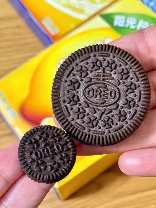 奥利奥季节限定##奥利奥花样饼纹##奥利奥季节限定##奥利奥季节限定