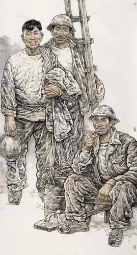 城市的建设者一农民工