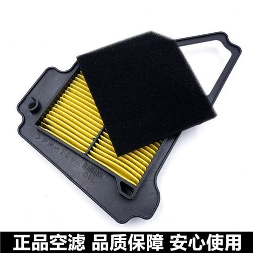 雅马哈摩托车配件jym125 ybr天剑125天戟125空滤 空气滤芯 滤清器