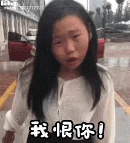 我恨你嘟嘟妹动态表情包