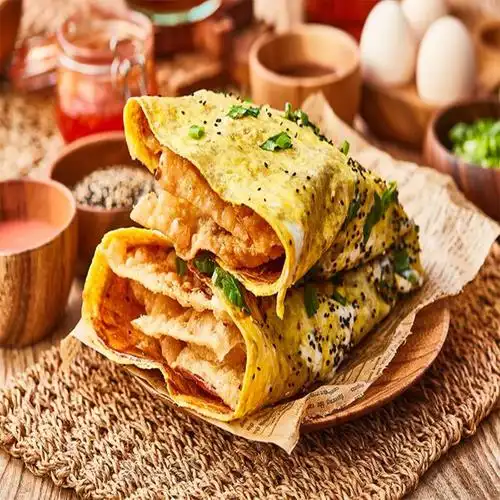 天津南楼煎饼果子 (天津国美5.29直播专享 仅限国美南楼店自提代金券)