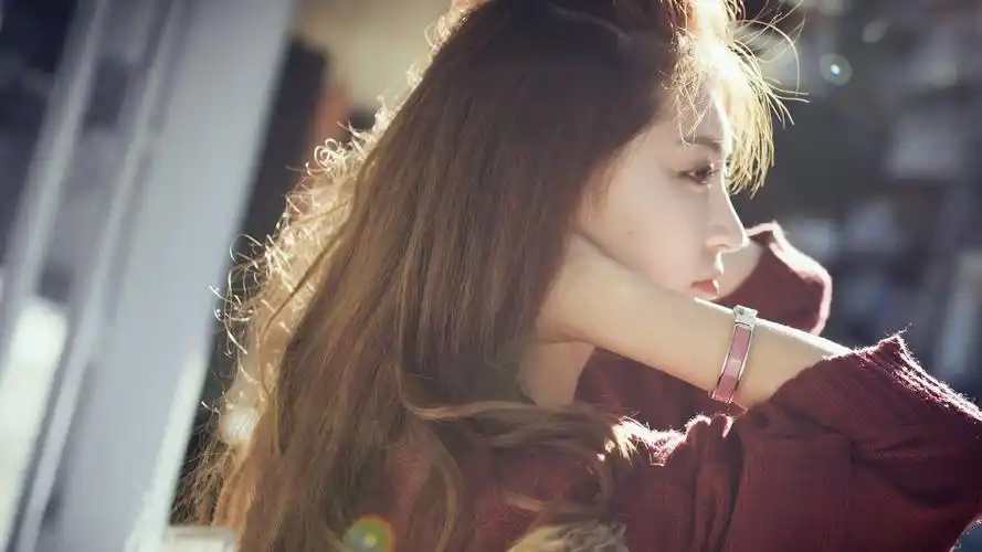 氧气美女写真精选高清宽屏桌面壁纸高清大图预览1920x1080_美女壁纸