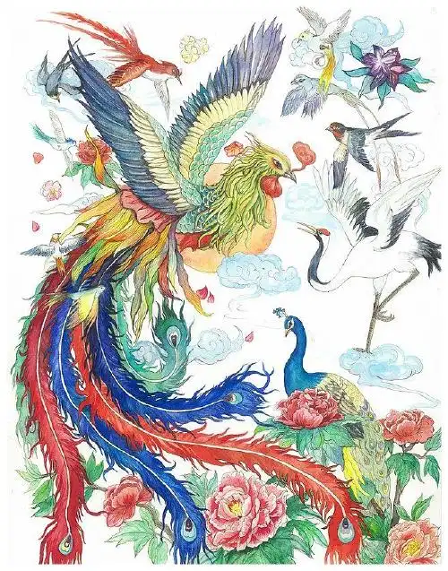 地球上有过凤凰