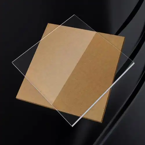 pmma有机玻璃板定制透明亚克力板 有机玻璃礼品展示架亚克力板材