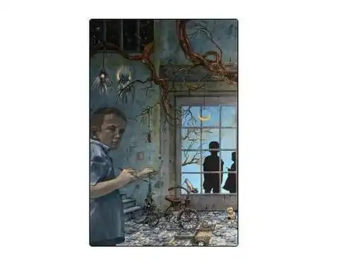 网上流传的"十大禁画",到底有多可怕?