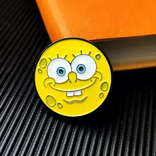 可爱的海绵宝宝徽章