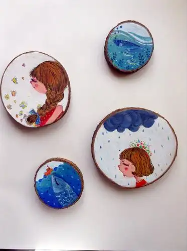 新巅峰创意周末营与您有约创意木头绘画深度解读心灵情绪密码与巅峰