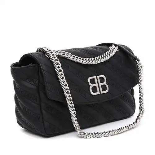 balenciaga/巴黎世家 18年春夏 logo 刺绣 女包 女性 单肩包 5016810