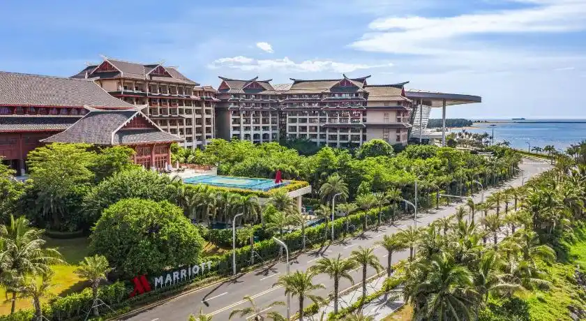 预订海口万豪酒店