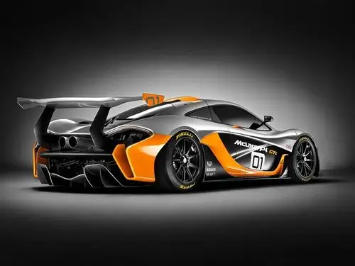 飞一般的感觉 1000匹的迈凯轮p1 gtr