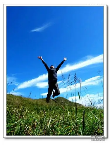 武功山行色风一样自由