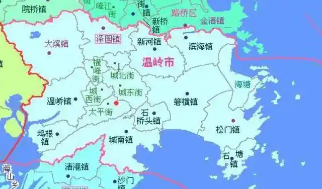 温岭市是台州的吗