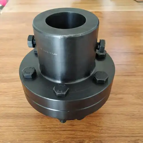 诺宇机械45号钢凹凸对轮联轴器 yl/yld型凸缘钢性联轴器