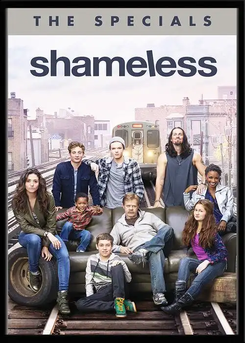 无耻之徒海报shameless美剧电影装饰挂画贴图宿舍大学生现代装饰画