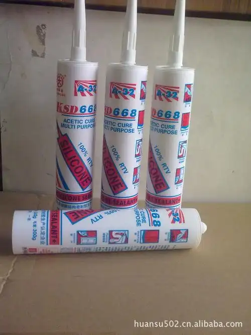 厂家批发正宗快事达ksd668高级酸性玻璃胶,a-32,668玻璃胶